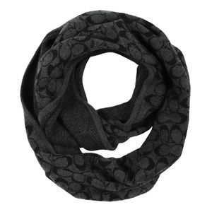 COACH Signature C Star Infinity Scarf